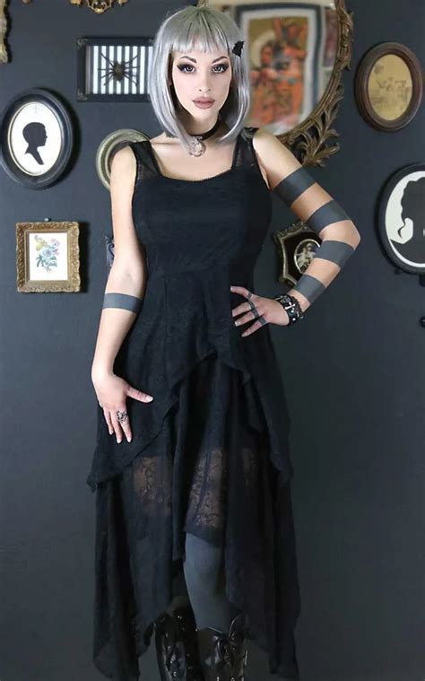 Gothic Glamour: Embracing the Enigmatic Charm of GothMommyBarbbie