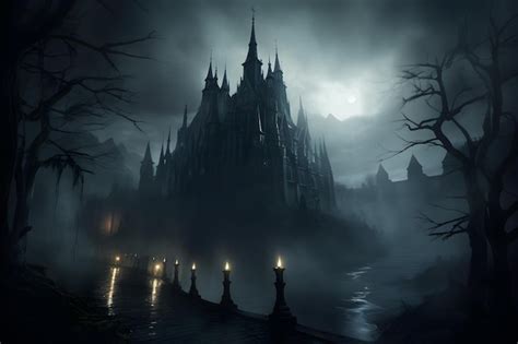 Gothic Horror Atmosphere