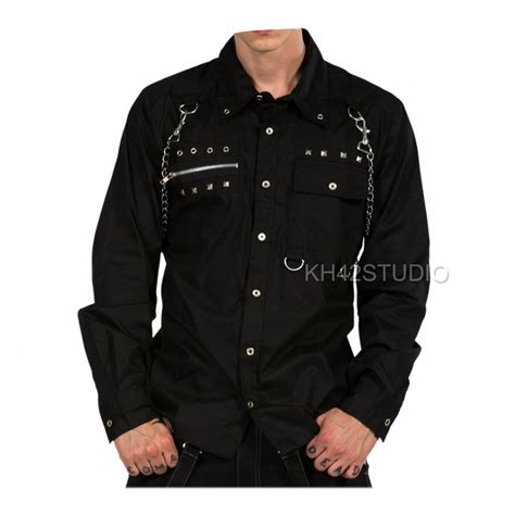 Gothic Long Sleeve Shirts: A Dark and Enchanting Fashion Staple