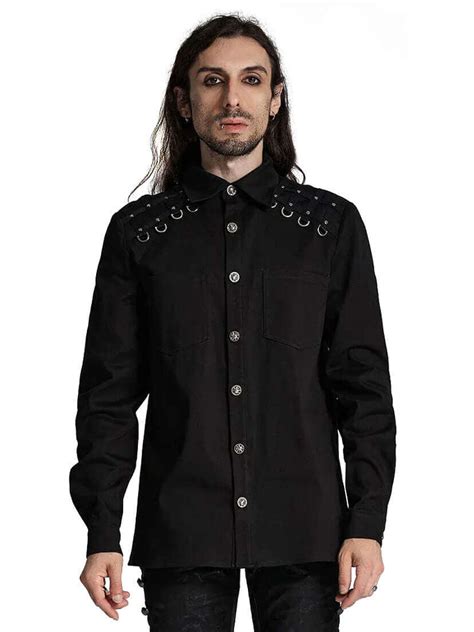 Gothic Long Sleeve Shirts: A Timeless Fashion Statement