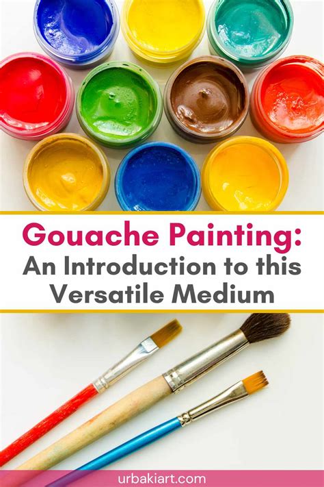 Gouache Gouache: A Comprehensive Guide to the Versatile Painting Medium