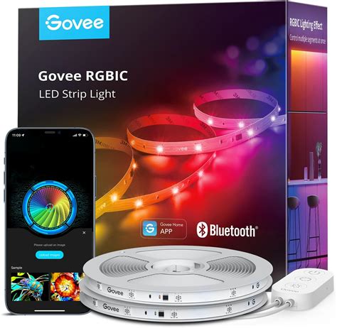 Govee LED Strip Lights: Enhance Your Space with 16 Million Colors