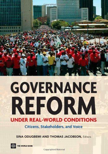 Governance Reform Under Real World Conditions: Citizens PDF