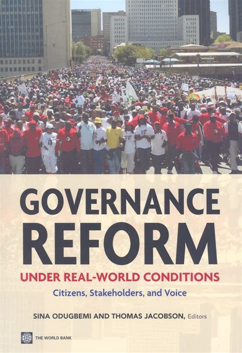 Governance Reform Under Real World Conditions: Citizens, Stakeholders, and Voice Reader