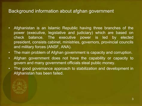 Governance in Afghanistan Context and Possiblities Kindle Editon