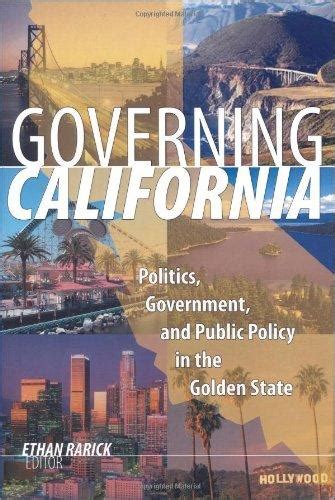 Governing California: Politics, Government, And Public Policy in Ebook Kindle Editon