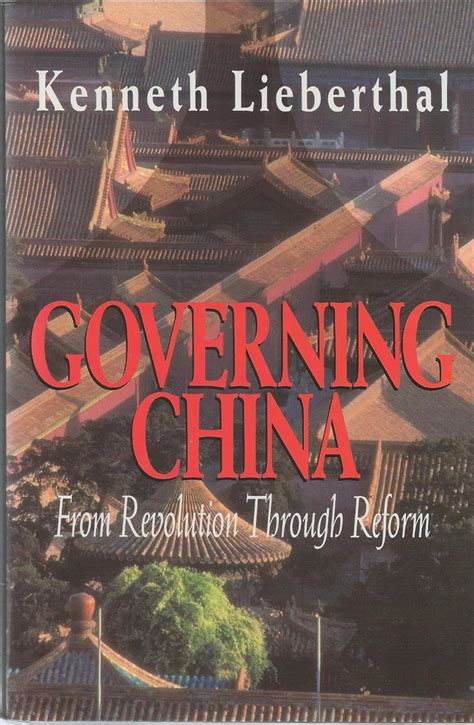 Governing China From Revolution Through Reform Reader