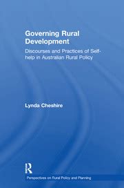 Governing Rural Development: Discourses And Practices of Self-help in Australian Rural Policy Ebook Doc