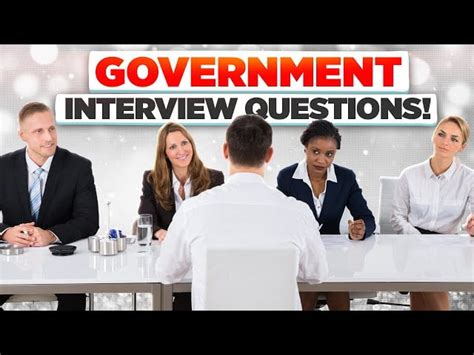 Government Answers To Questions Doc