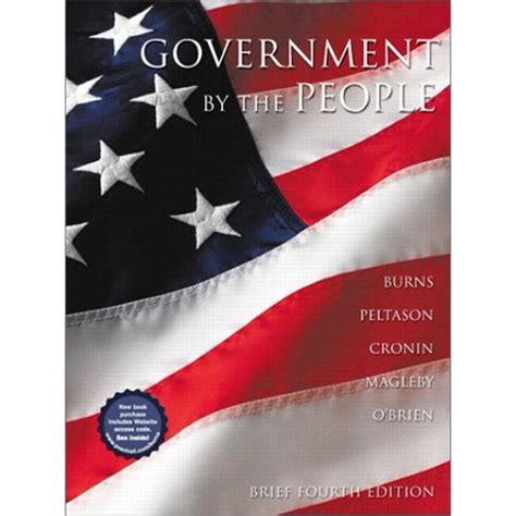 Government By The People, 2001- 2002 4th Edition Reader