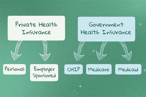 Government Health Insurance Options by the Numbers