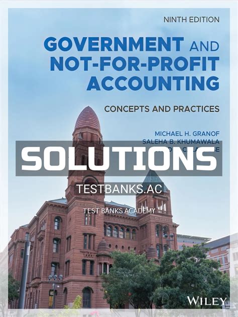 Government Not For Profit Accounting 7e Solutions Doc