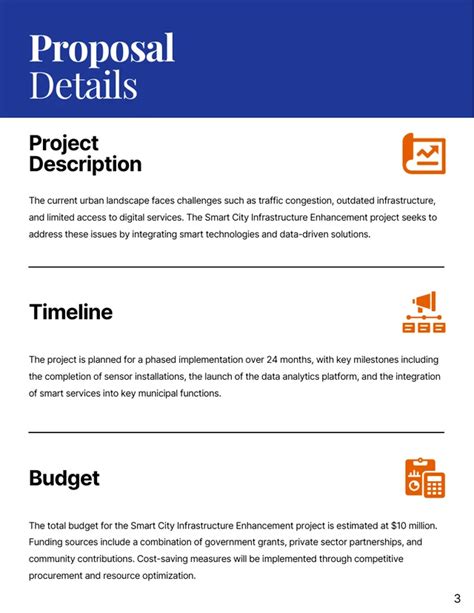 Government Proposal Template