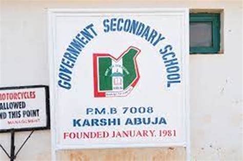 Government Secondary Schools (GSS)