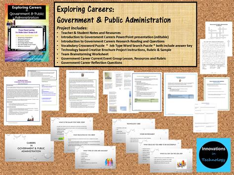 Government and Public Administration Jobs: A Path to Meaningful Careers