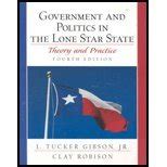 Government and politics in the Lone Star State Theory and practice Reader