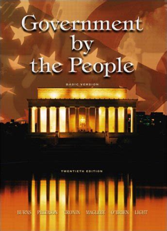 Government by the People, Basic Version Books Epub