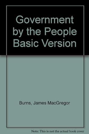 Government by the People - Basic Version Epub