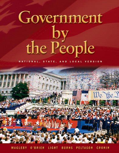 Government by the People National State and Local Version Doc