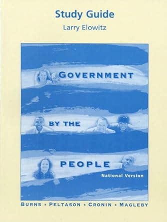 Government by the People National Version Study Guide Epub