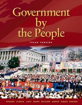 Government by the People Texas Version Epub