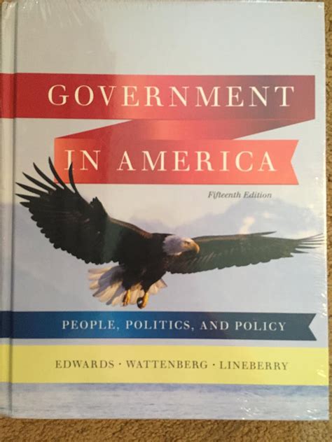 Government in America: People, Politics, and Policy 15th PDF Kindle Editon