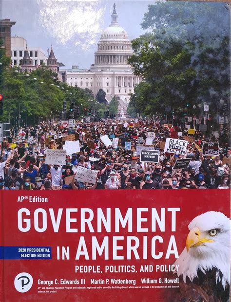 Government in America People, Politics, and Policy 8th Edition Reader