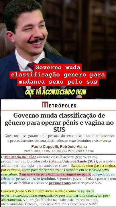 Governo Muda Gênero: Uma Análise Abrangente