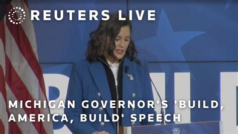 Governor Gretchen Whitmer's Vision for a Thriving Michigan