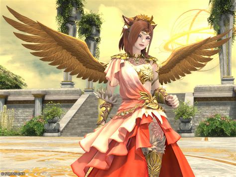 Gown of Light: A Radiant Attire in Final Fantasy XIV