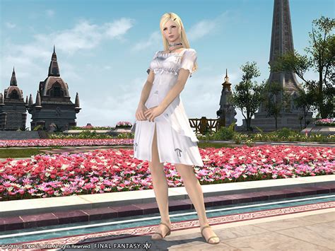 Gown of Light FF14: A Radiant Expansion