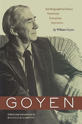 Goyen Autobiographical Essays PDF