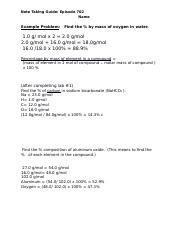 Gpb Chemistry 1103 Notetaking Guide Answers Reader