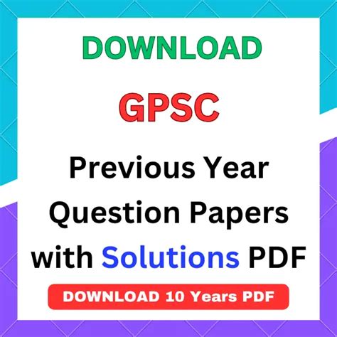 Gpsc Exam Papers Solution Free Download Kindle Editon