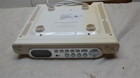 Gpx IKC6106DT Ipod Undercabinet Unit PDF