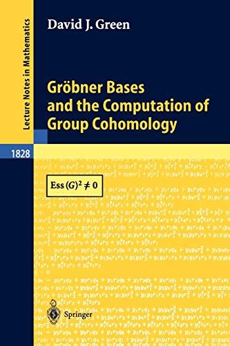 GrÃ¶bner Bases and the Computation of Group Cohomology 1st Edition Reader