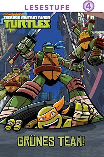 Grünes Team Teenage Mutant Ninja Turtles German Edition
