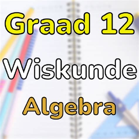 Graad 12 Wiskunde Leerdernotas Ebook Reader