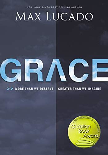 Grace More Than We Deserve Greater Than We Imagine on 3 Discs Reader