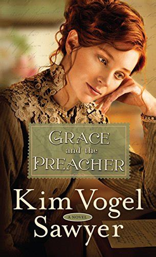 Grace and the Preacher Thorndike Press Large Print Christian Fiction Reader