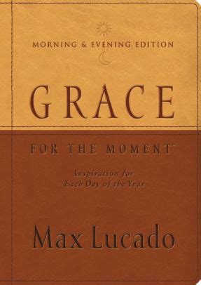 Grace for the Moment Morning and Evening Edition Kindle Editon