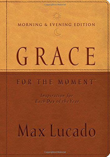 Grace for the Moment Morning and Evening Edition Kindle Editon