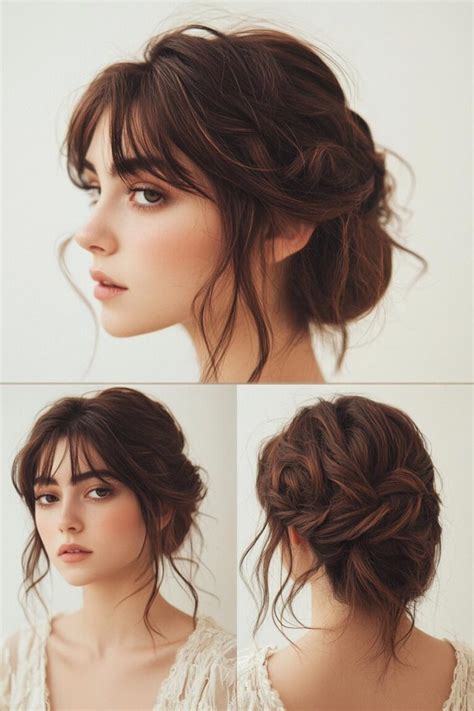 Graceful Bangs: