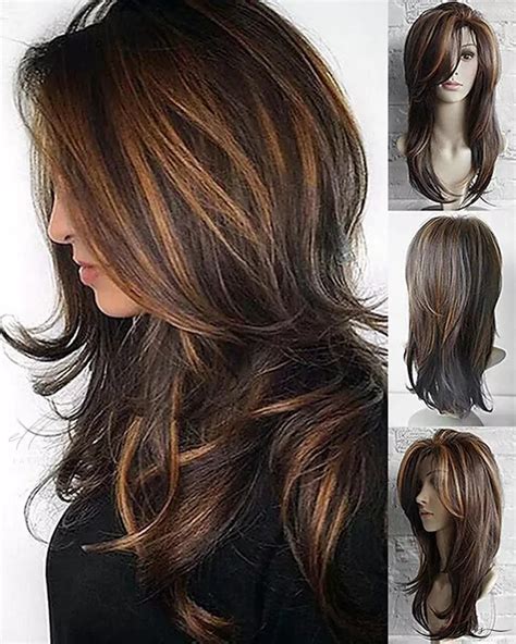 Graceful Brown Synthetic Wigs: Enhance Your Look in 2025