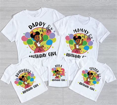 Gracie's Corner Birthday Shirts: A Unique Way to Celebrate Your Special Day