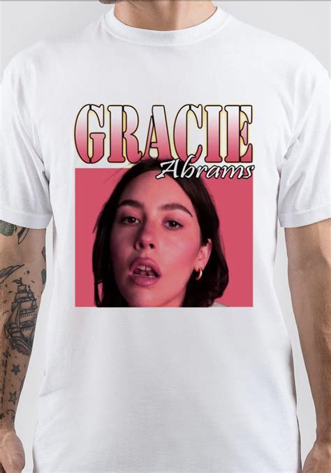 Gracie Abrams T-Shirt: A Fashion Statement for the Gen Z Music Enthusiast