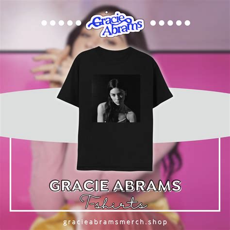 Gracie Abrams T-Shirts: A Statement of Style and Support