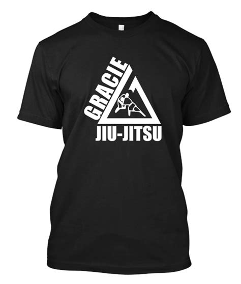 Gracie BJJ Shirt: A Symbol of Elite Martial Arts Prowess