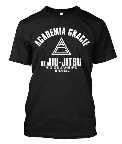 Gracie Jiu-Jitsu Shirt: The Uniform of Champions