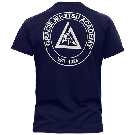 Gracie Jiu-Jitsu T-shirts: The Ultimate Uniform for BJJ Enthusiasts